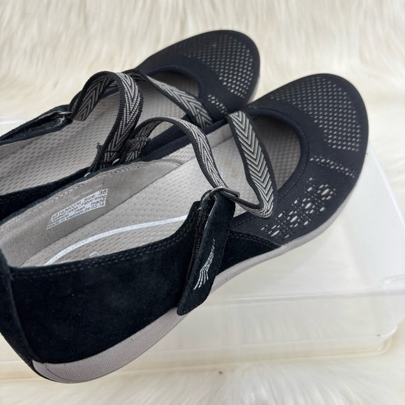 DANSKO HAVEN BLACK MESH CASUAL SHOES SIZE 38 - Picture 5 of 10